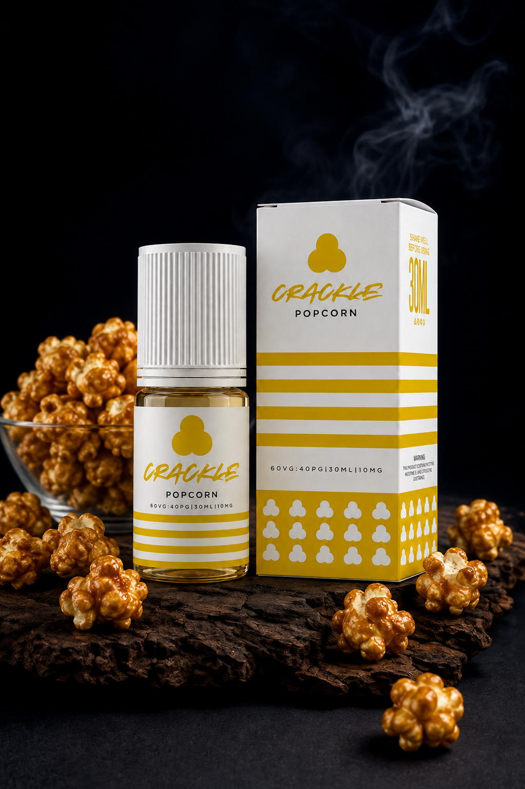 Crackle Popcorn