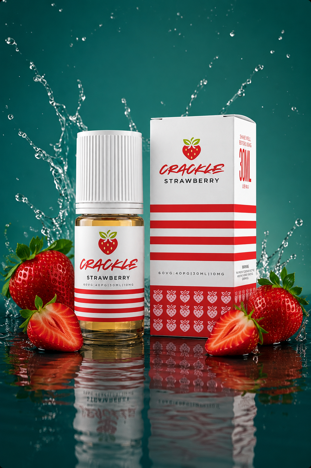 Crackle Strawberry