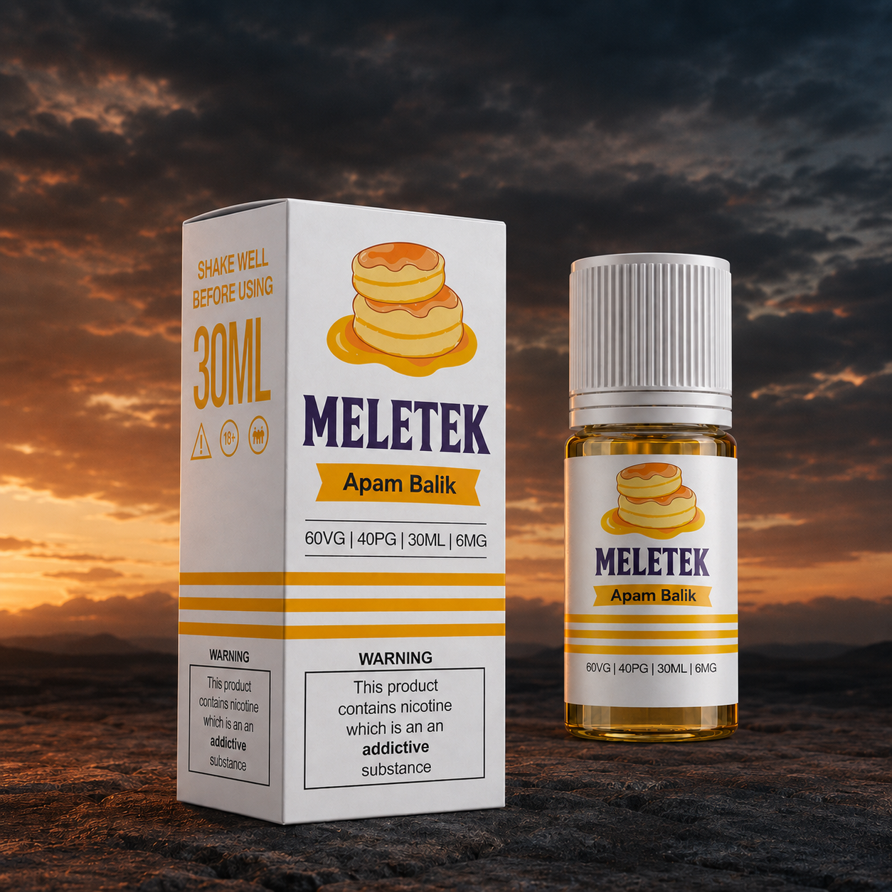 MELETEK Apam Balik