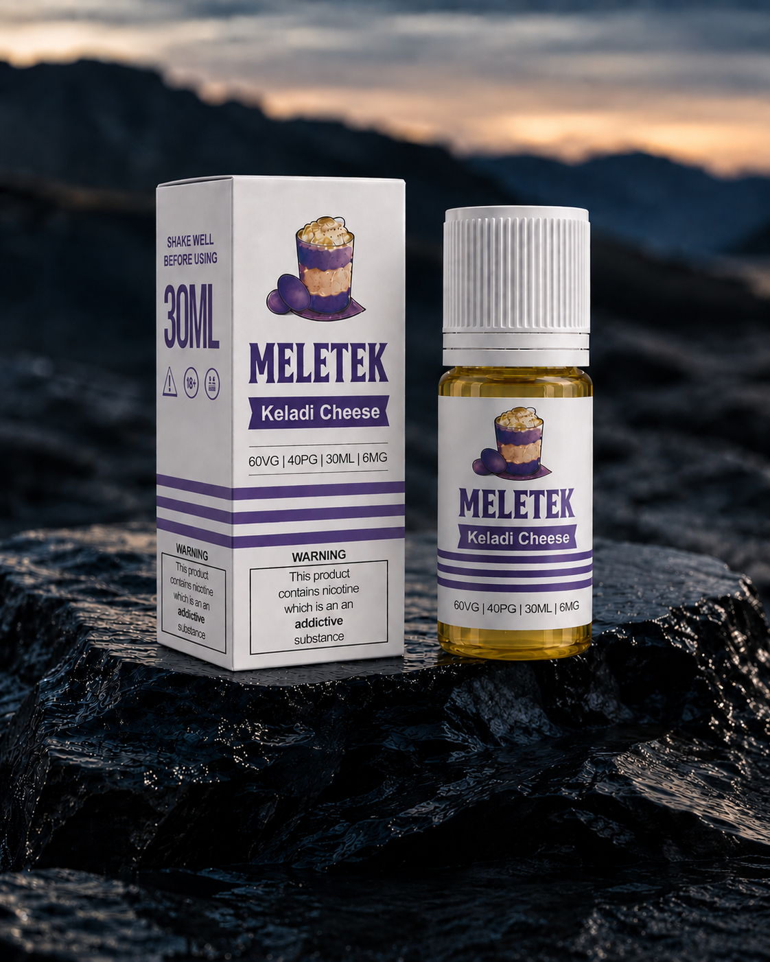 MELETEK Keladi Cheese
